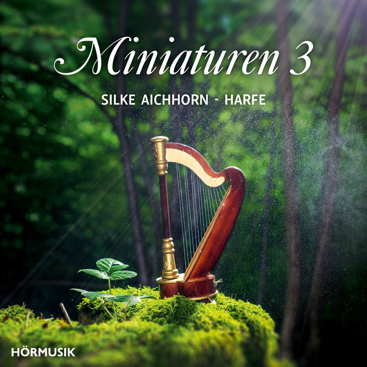 Album cover of Miniaturen 3 (Werke für Harfe solo)