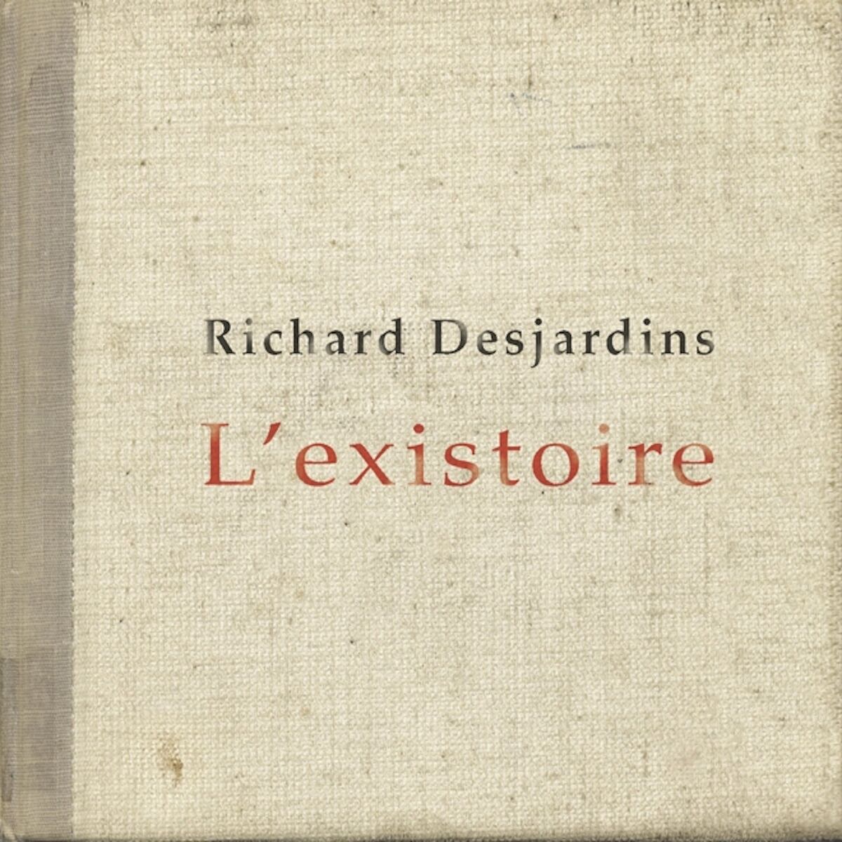 Album cover of L'existoire