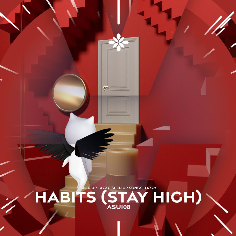 Album artwork for habits (stay high) - sped up + reverb by Pearl