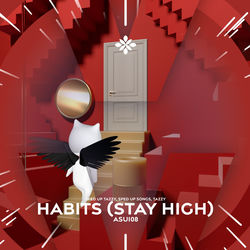 habits (stay high) - sped up + reverb