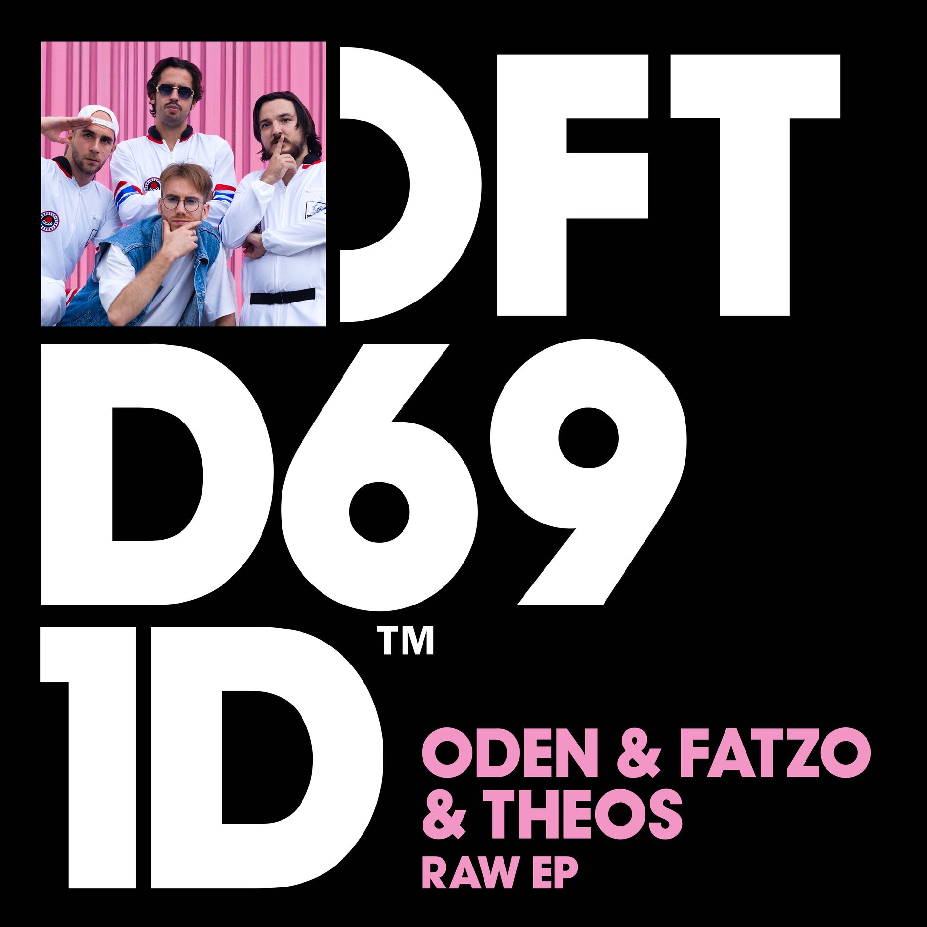Album cover of RAW EP