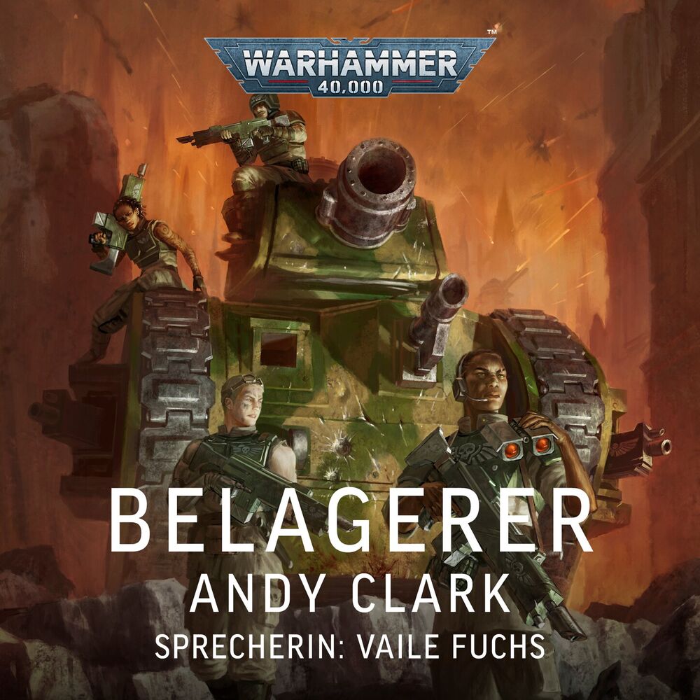 Picture of Warhammer 40.000: Belagerer (Ungekürzt)
