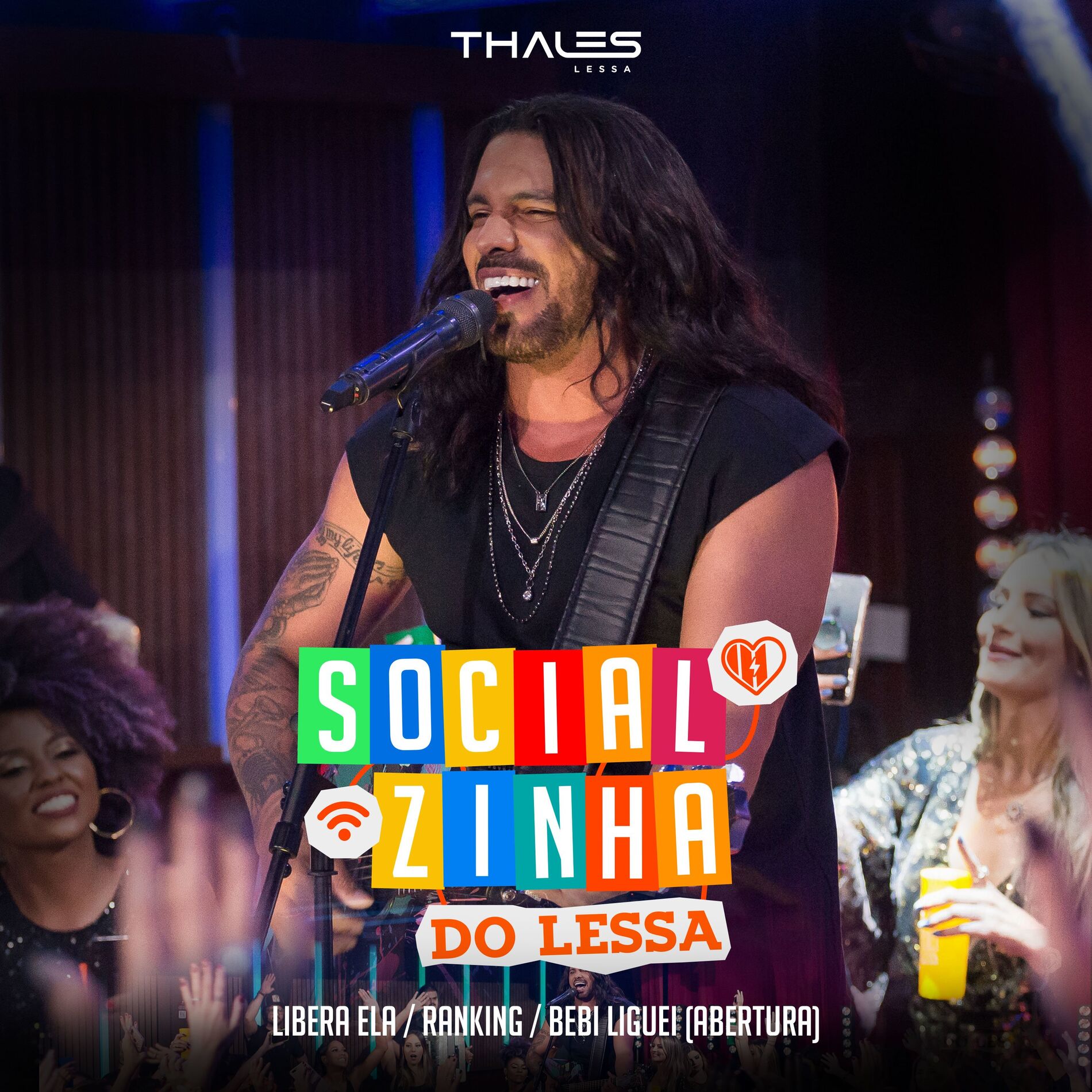 Album cover of Libera Ela / Ranking / Bebi Liguei (Abertura) [Socialzinha do Lessa]