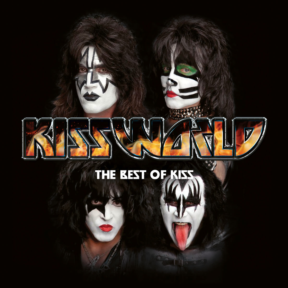Album picture of KISSWORLD - The Best Of KISS