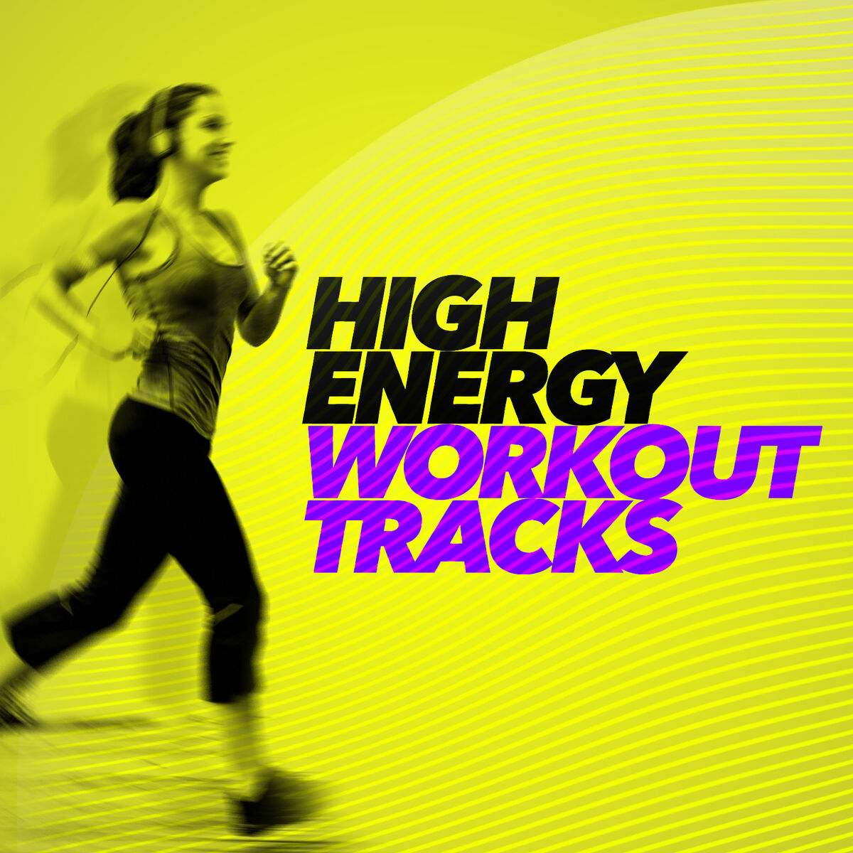 Album cover of High Energy Workout Tracks