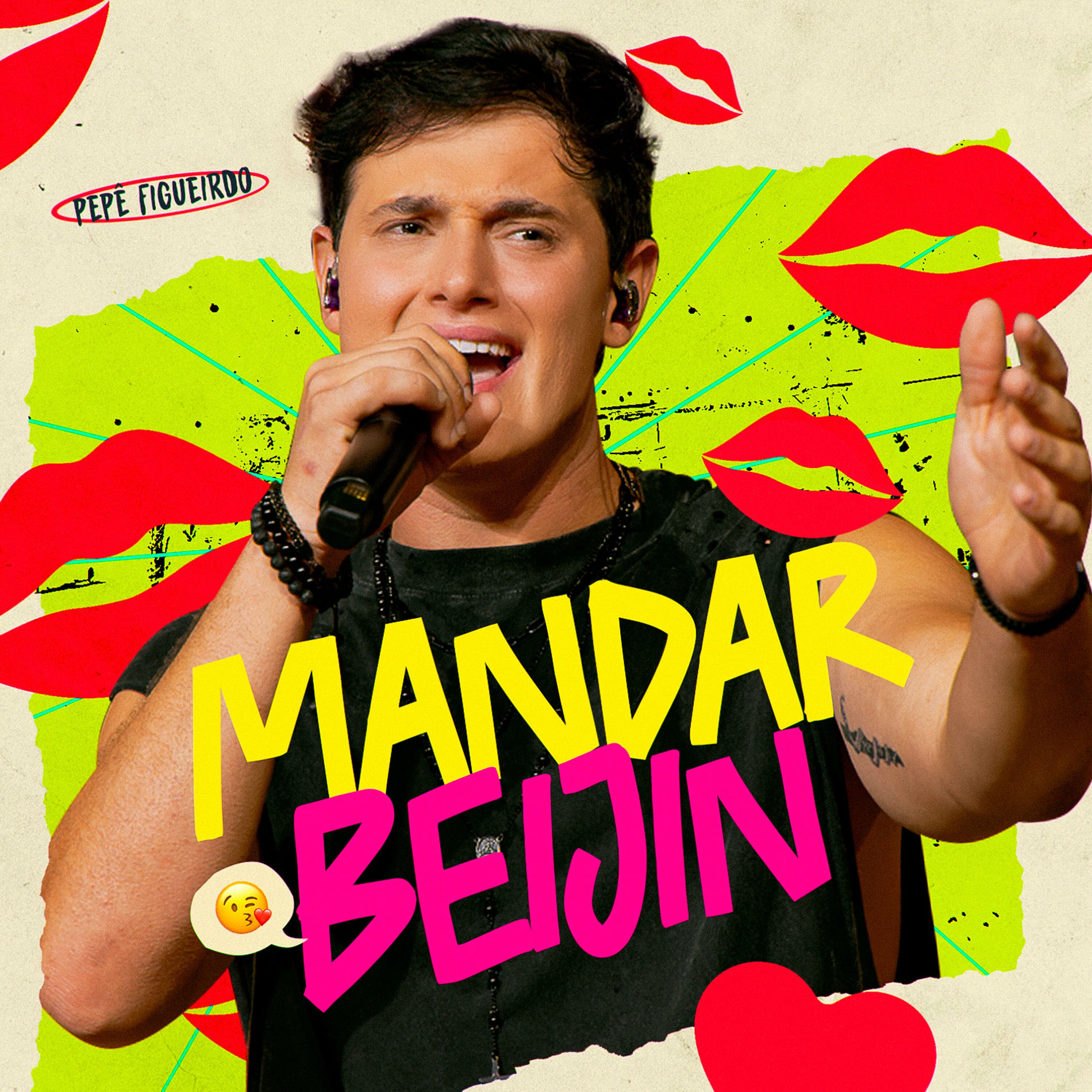 Album cover of Mandar Beijin (Ao Vivo)
