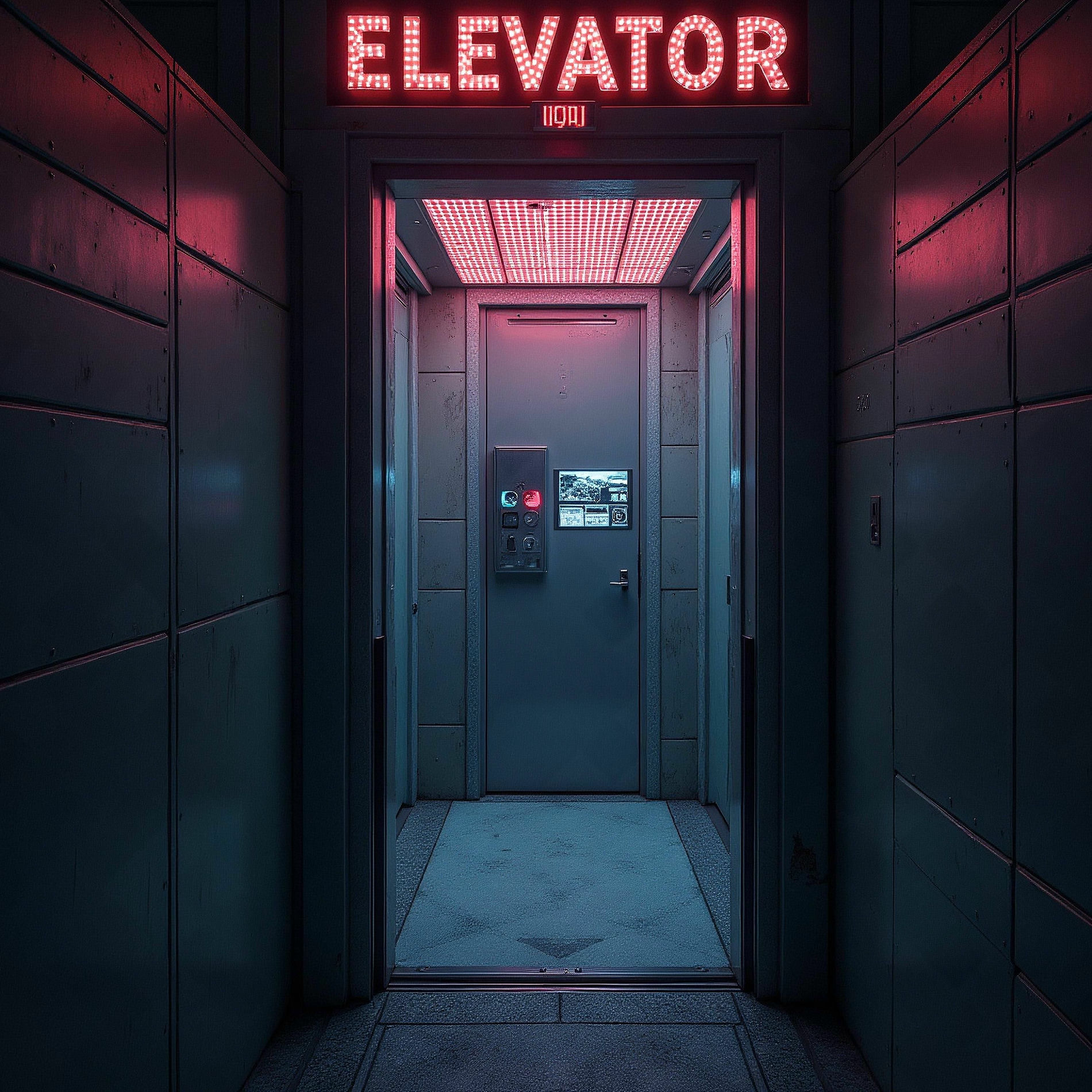 Album cover of Elevator