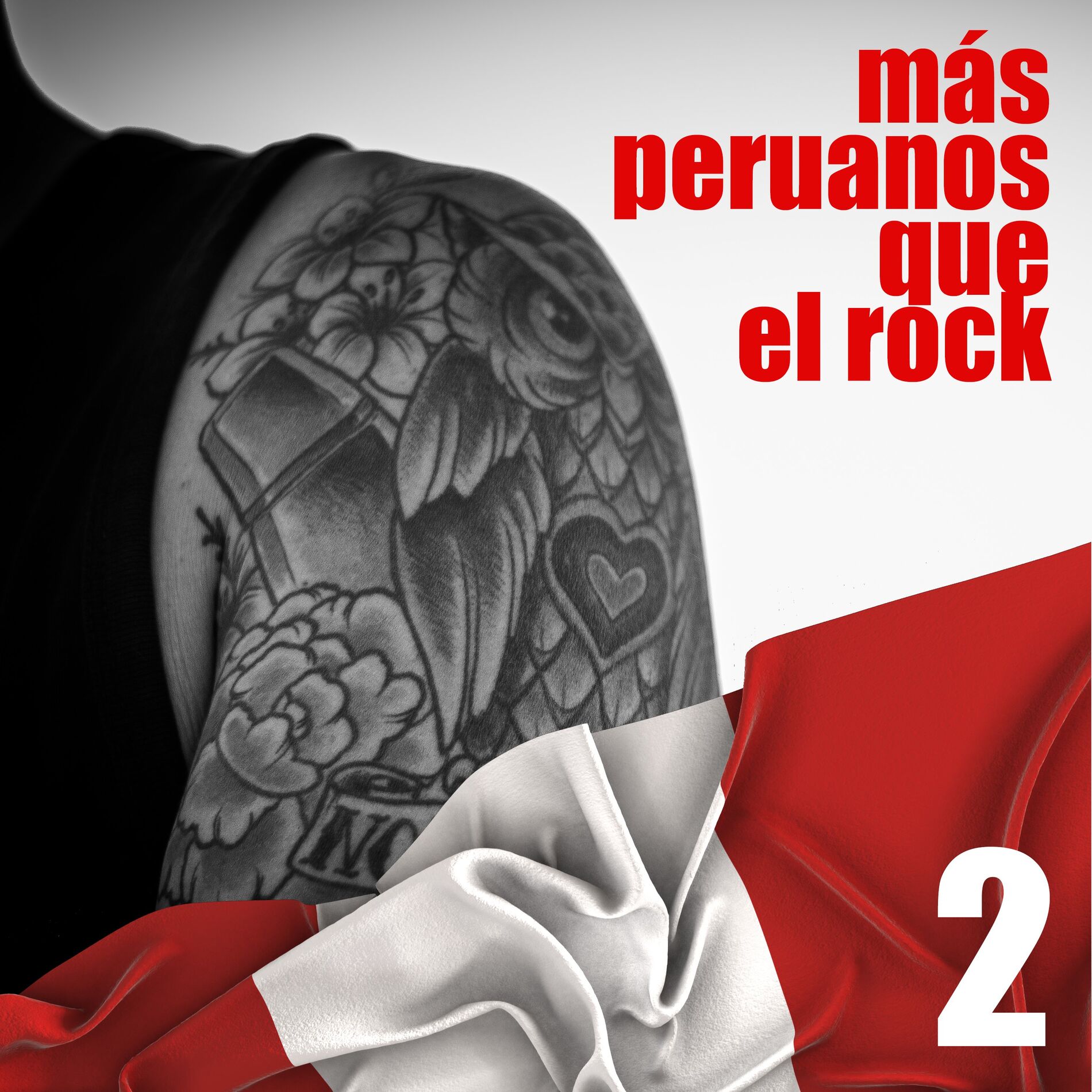 Album cover of Más Peruanos Que el Rock, Vol. 2