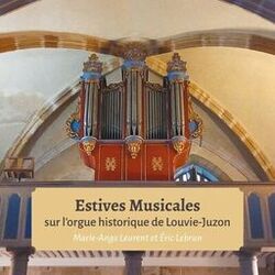 Cover of Estives musicales sur l'orgue de Louvie-Juzon