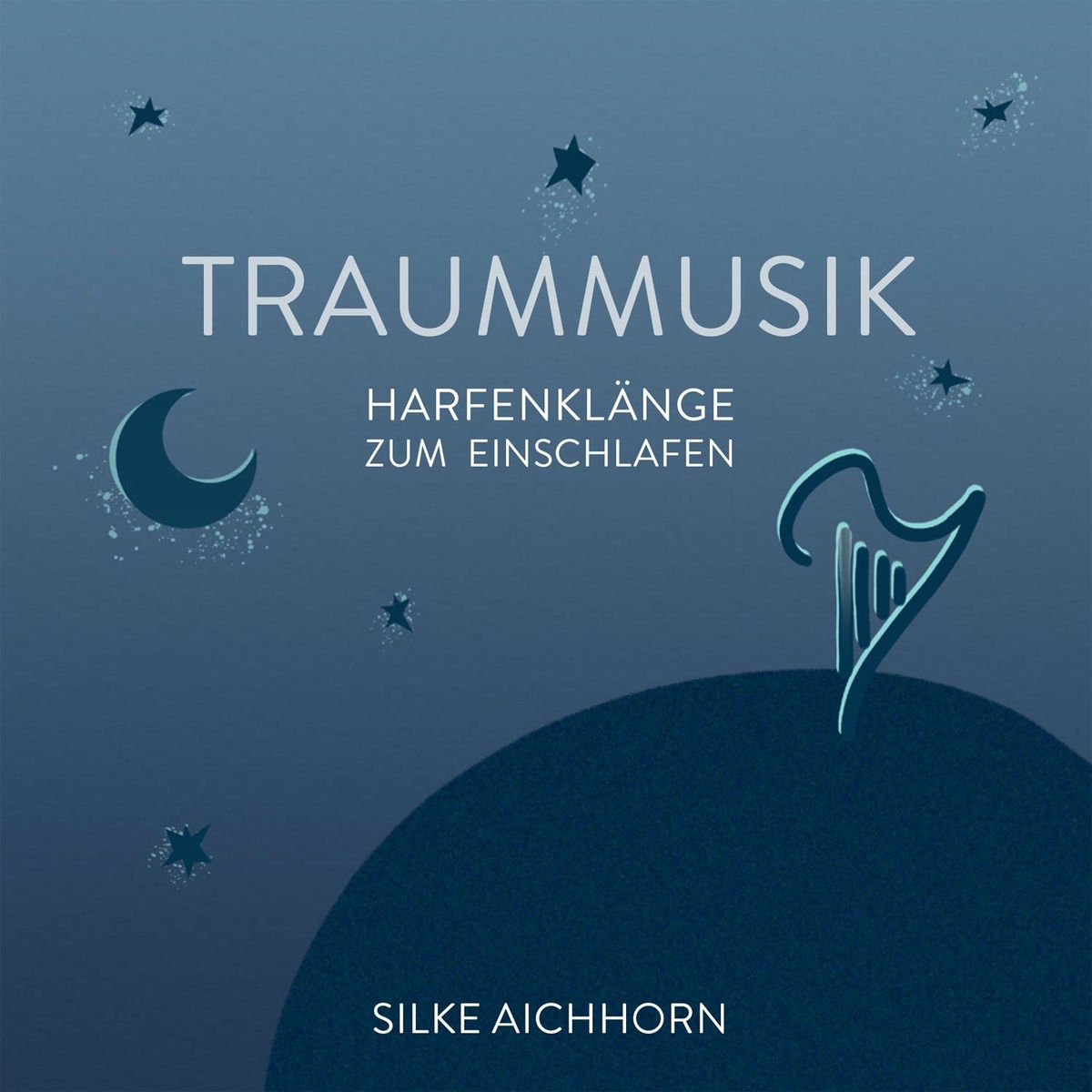 Album cover of Traummusik-Harfenklänge zum Einschlafen