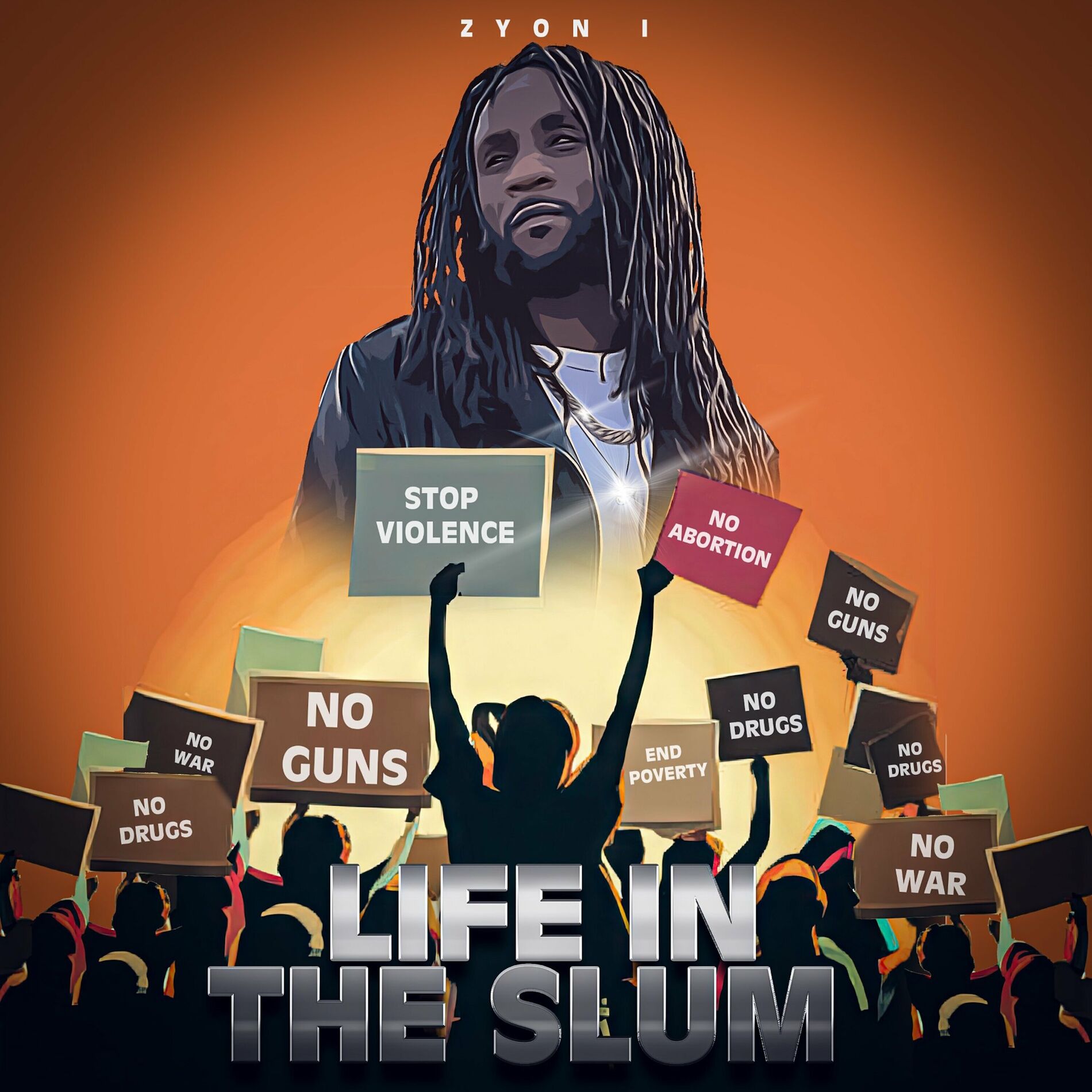 Album cover of Life In The Slum