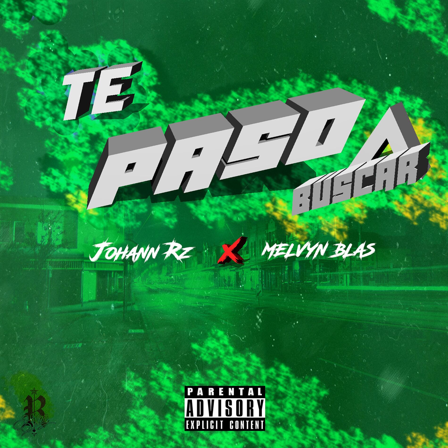Album cover of Te Paso a Buscar