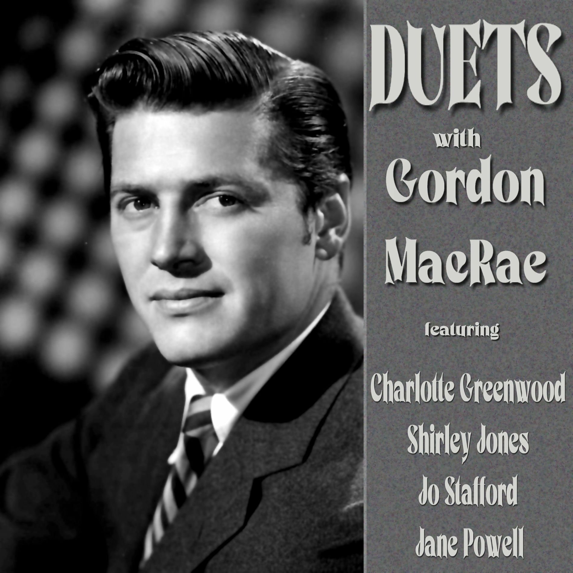 Album cover of Duets with Gordon MacRae