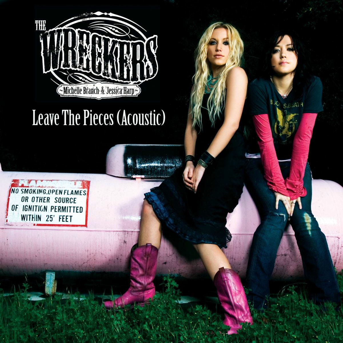 Album cover of Leave The Pieces (Australian Maxi)