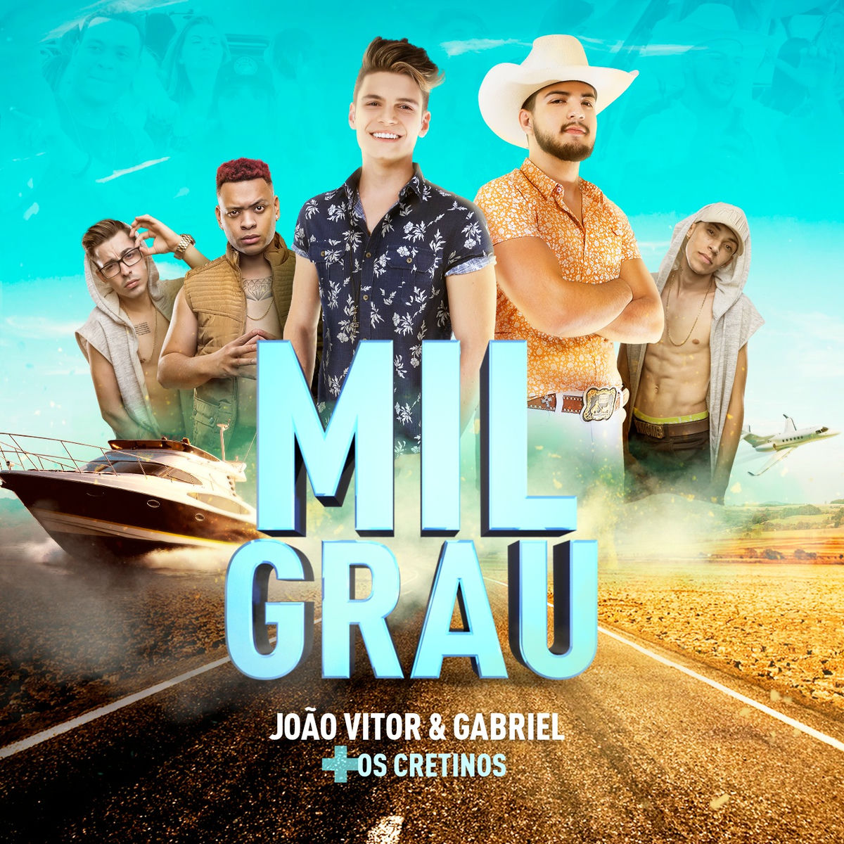 Album cover of Mil Grau