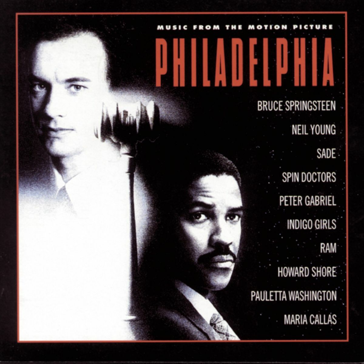 Original Motion Picture Soundtrack - PHILADELPHIA - Music From The 