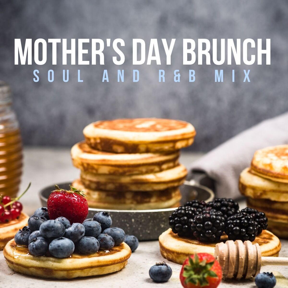 Album cover of Mother's Day Brunch: Soul and R&B Mix