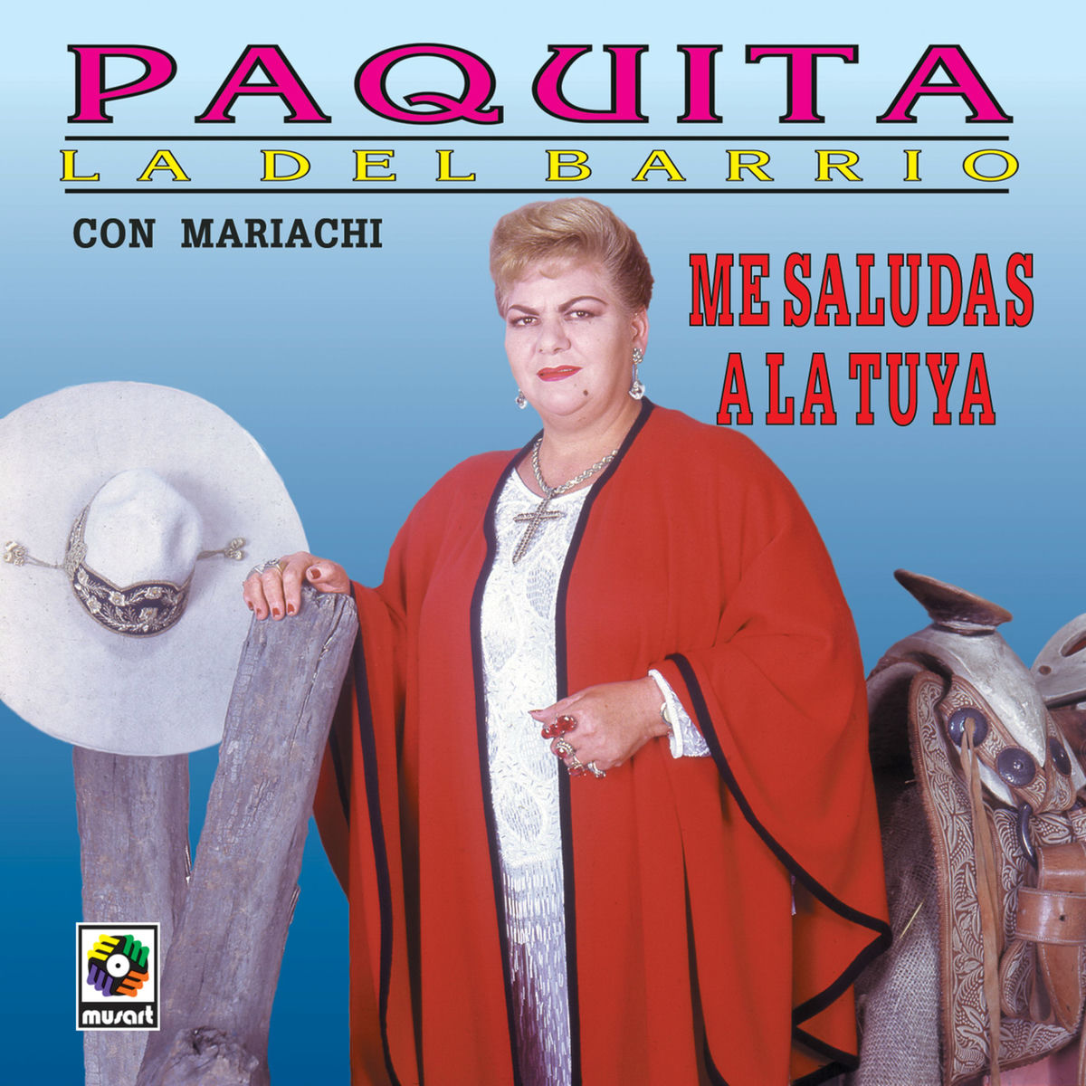 Album picture of Me Saludas A La Tuya