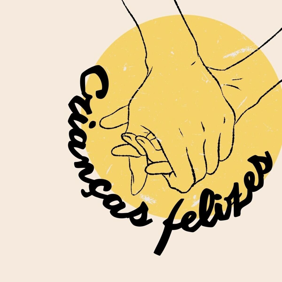 Album cover of Crianças felizes