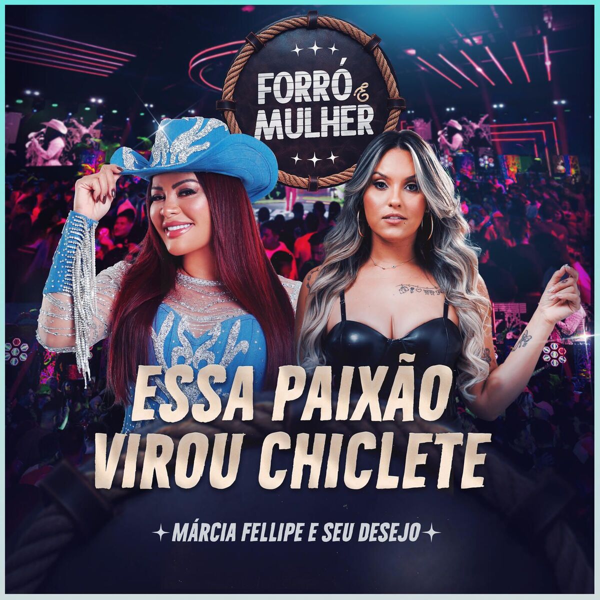 Album cover of Essa Paixão Virou Chiclete Ao Vivo