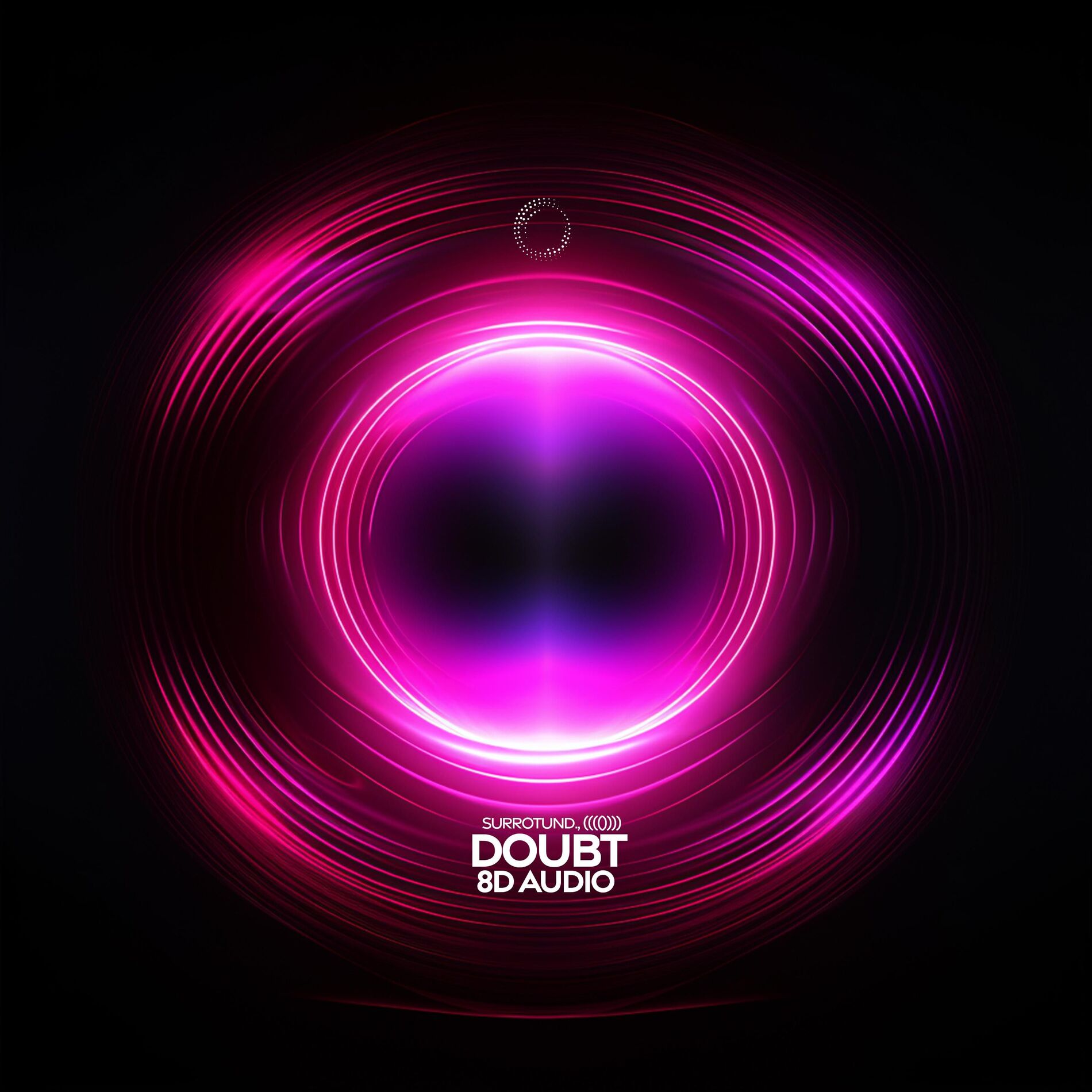 Album cover of doubt! (8D Audio)