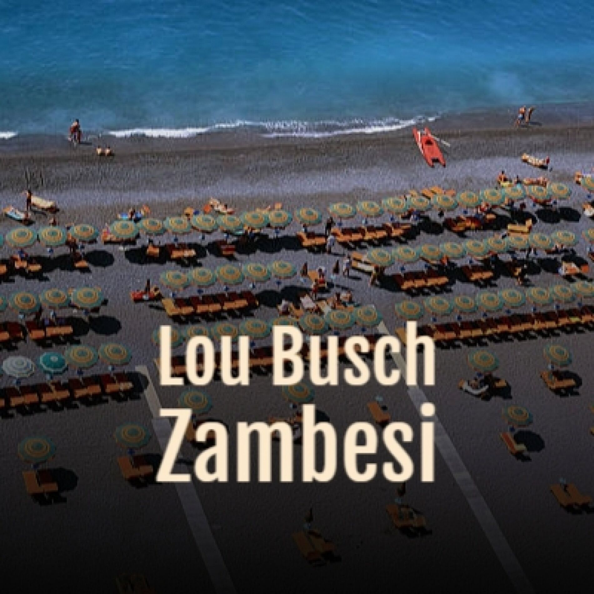 Album cover of Lou Busch Zambesi