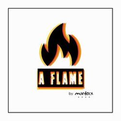Cover of A Flame