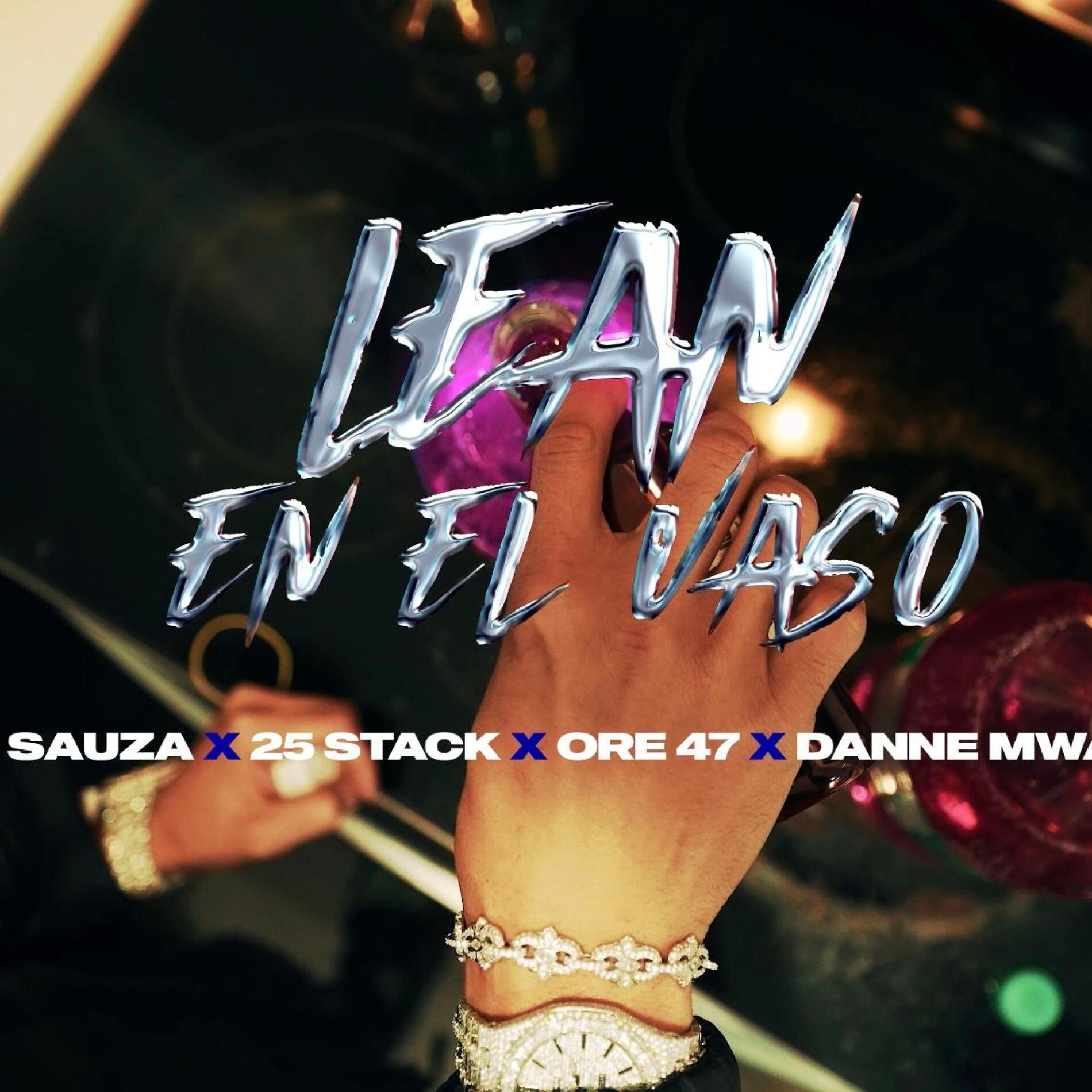 Album cover of Lean En El Vaso (feat. 25stack, Ore47 & DVNNE)