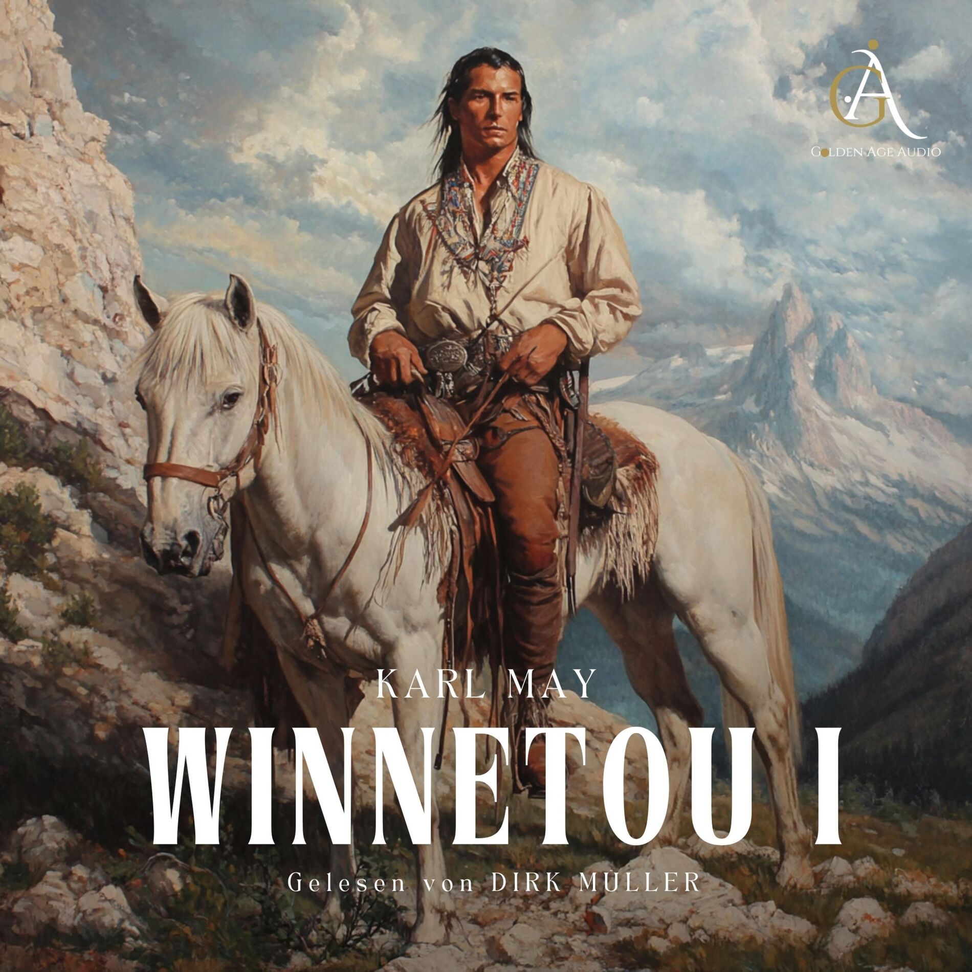 Album cover of Winnetou I - Hörbuch Klassiker