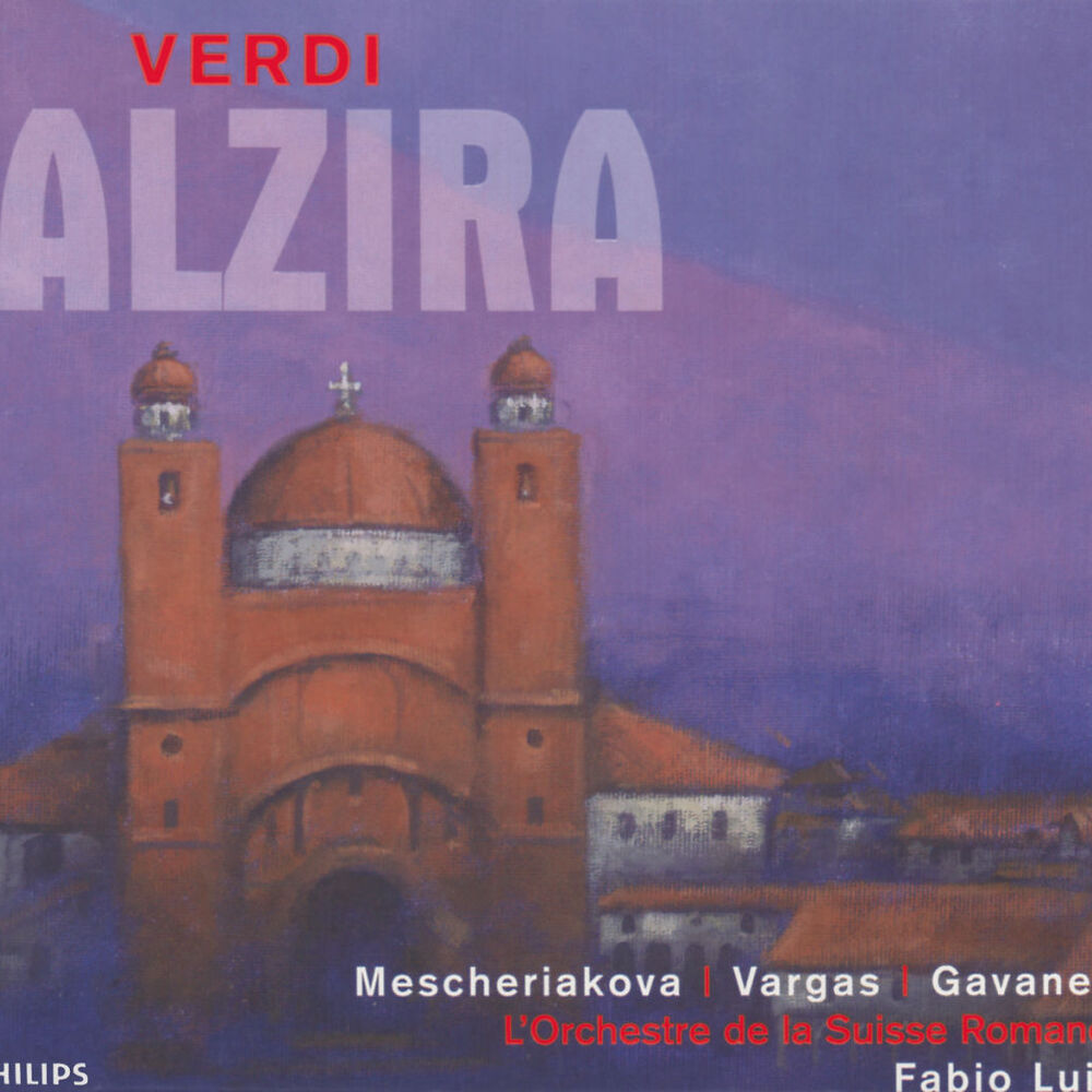 Picture of Verdi: Alzira