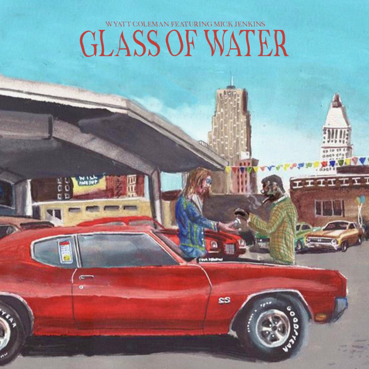 Album cover of Glass of Water