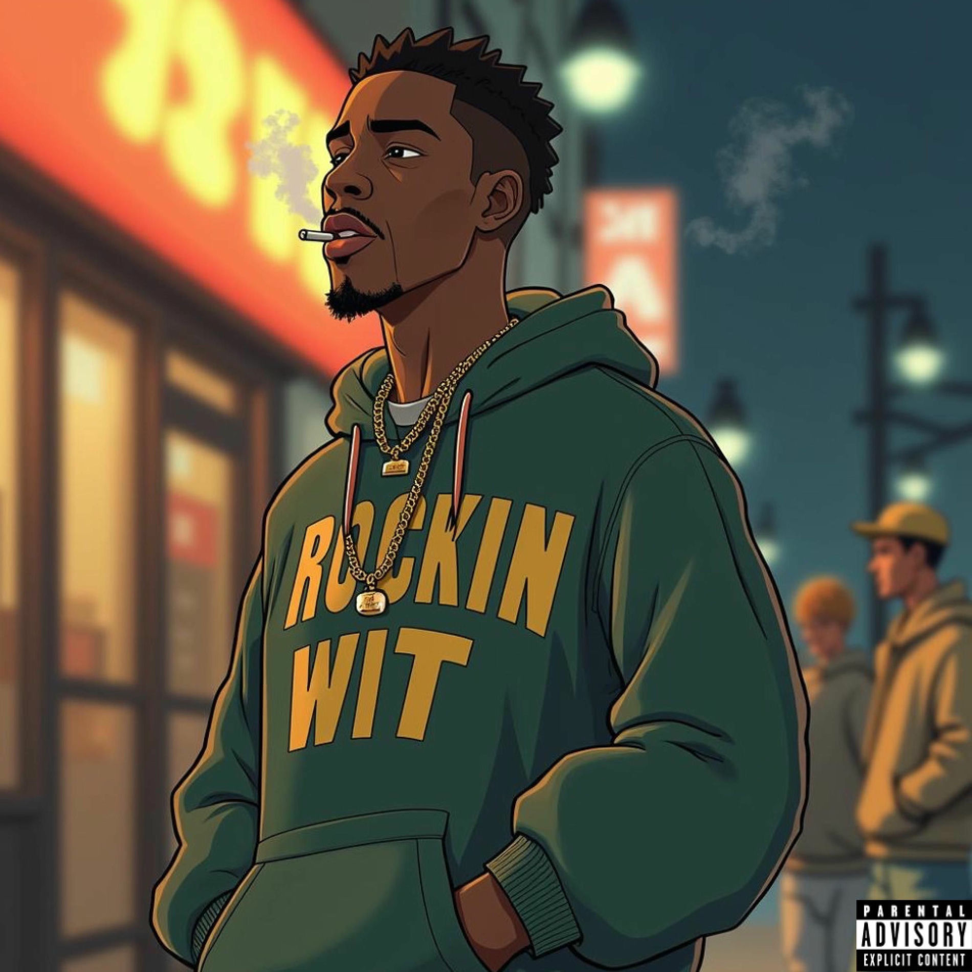 Album cover of Rockin Wit (feat. Dizzy Wright)