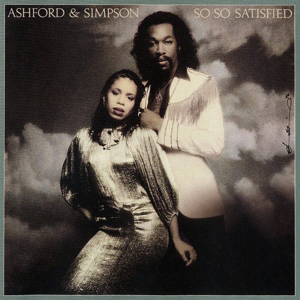 Album cover of So So Satisfied