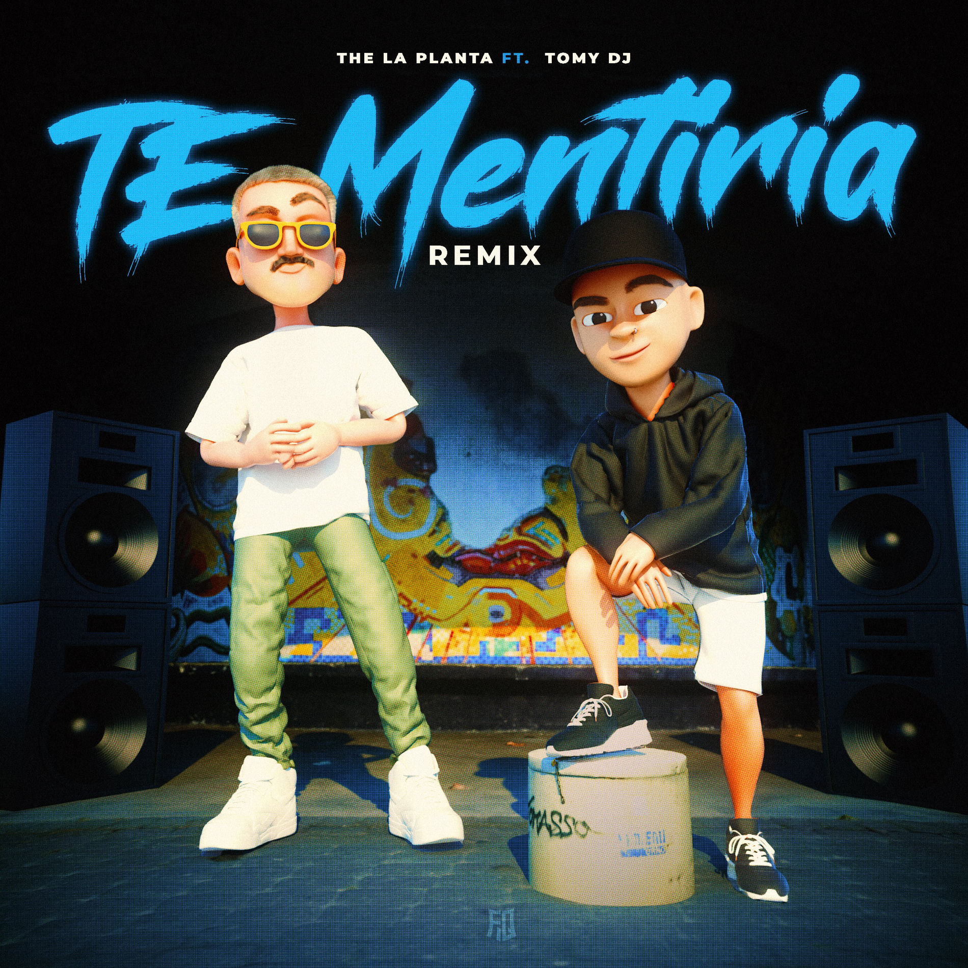 Album cover of Te Mentiría Remix