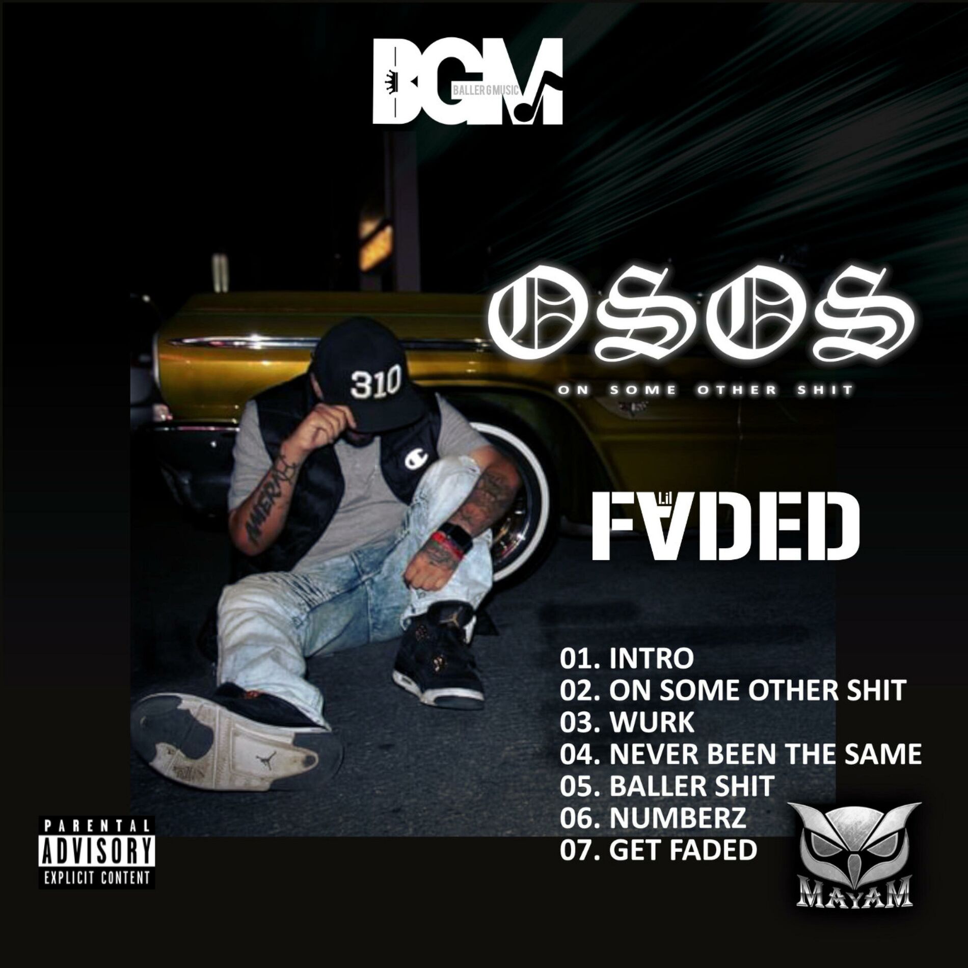 Album cover of On Some Other Shit