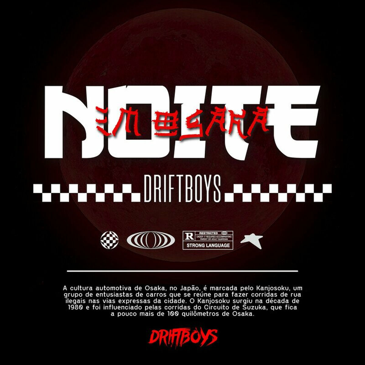 Album cover of Noite em Osaka