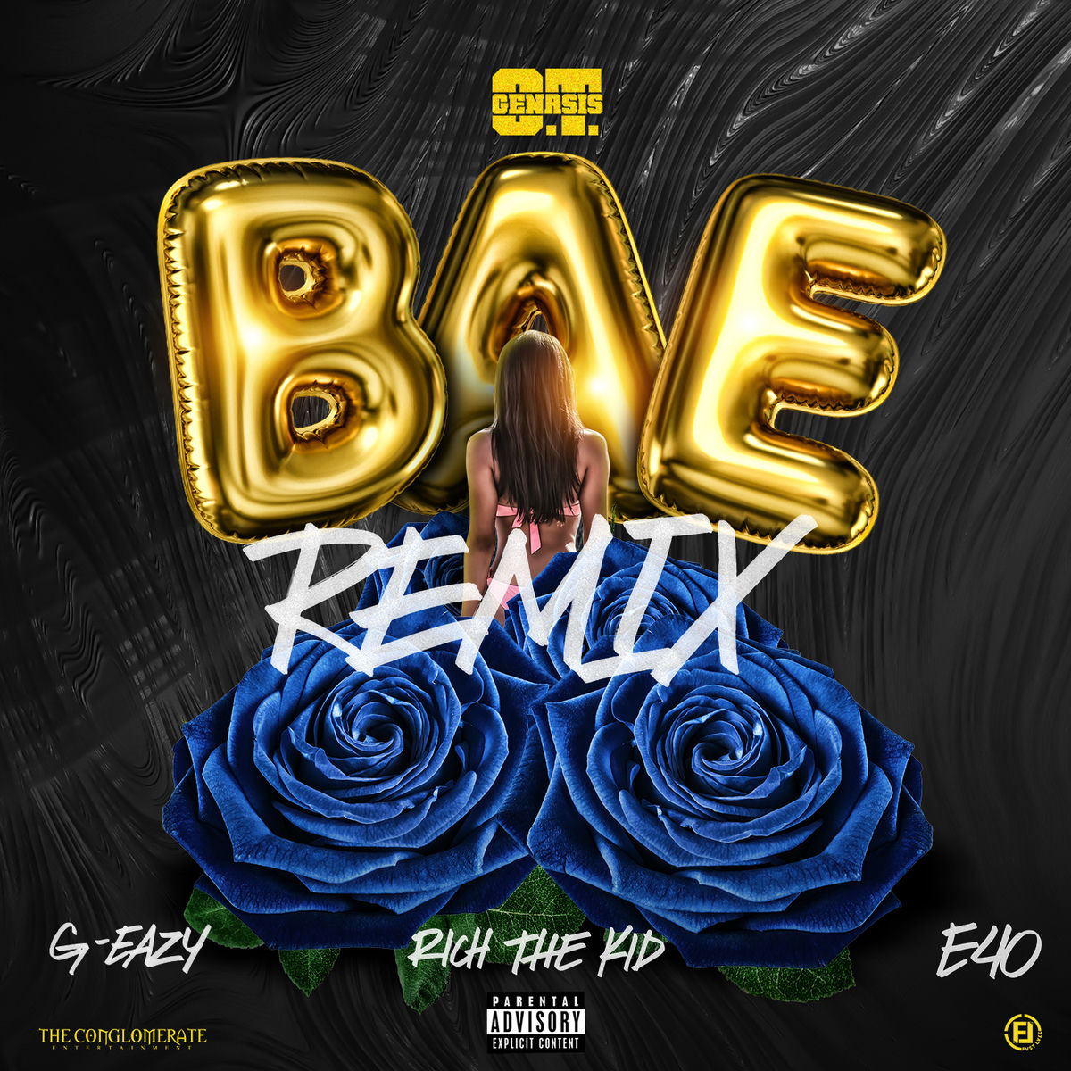 Album cover of Bae [feat. G-Eazy, Rich the Kid & E-40]