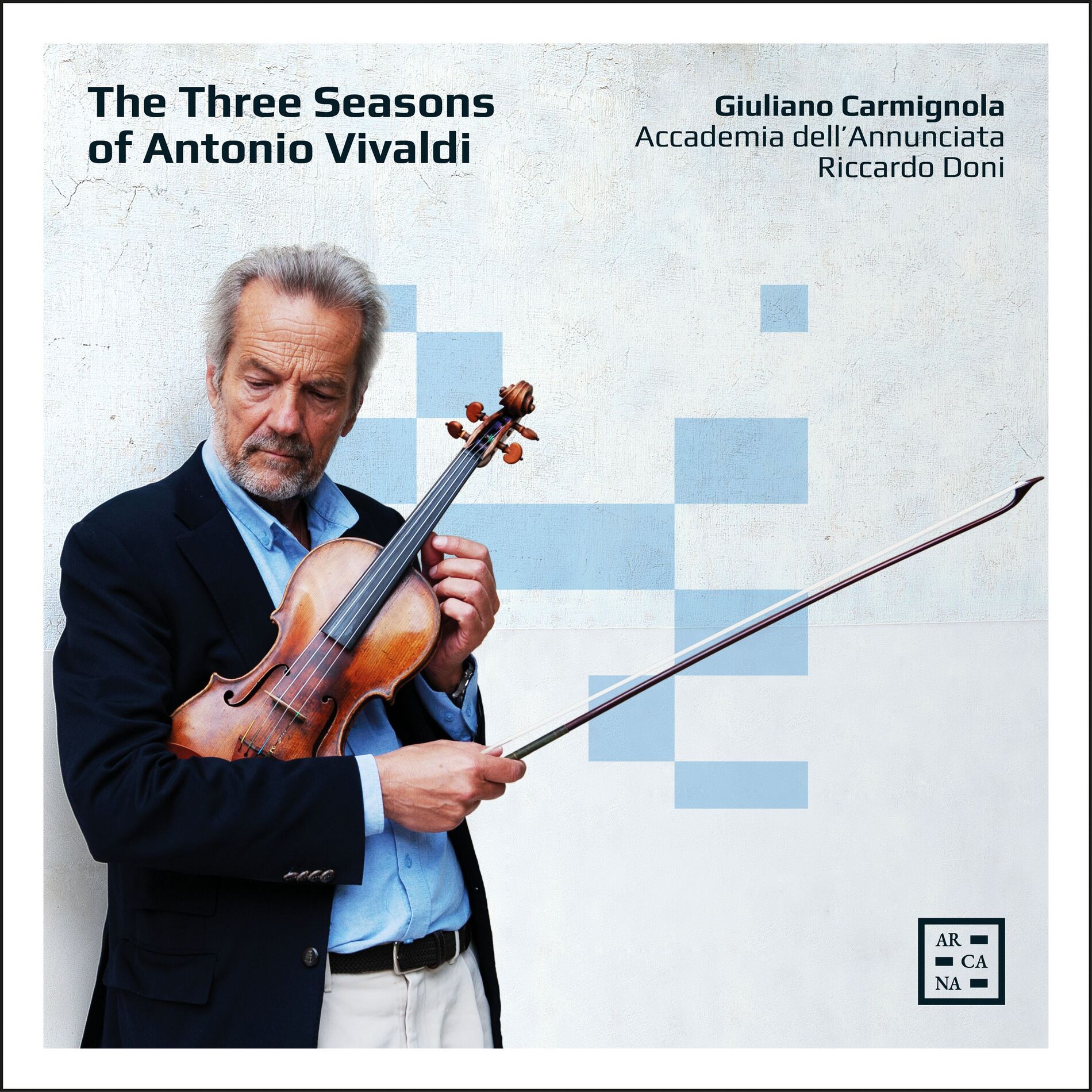 Album cover of The Three Seasons of Antonio Vivaldi
