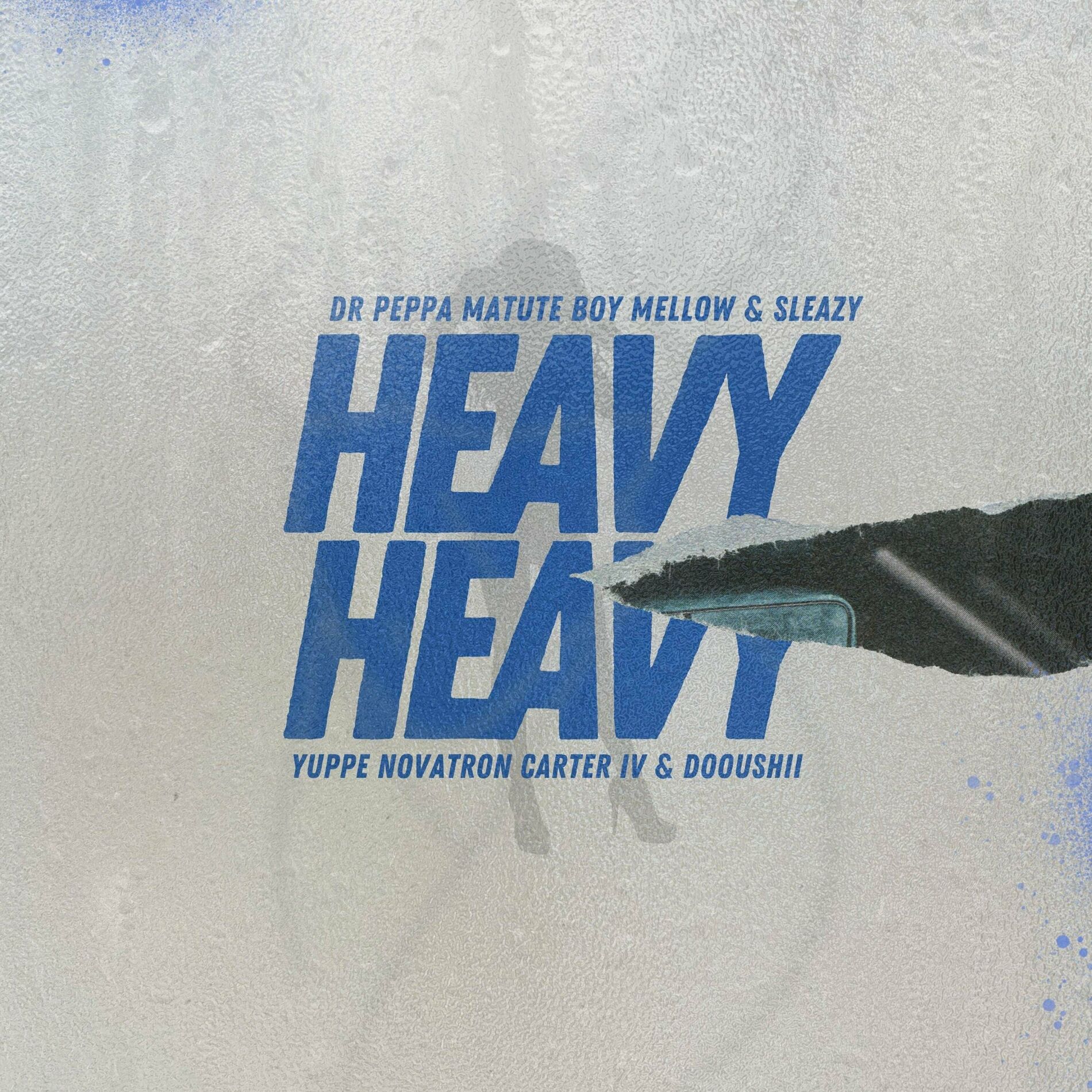 Album cover of Heavy Heavy (feat. Matute boy, Mellow & Sleazy, Carter IV, DoouShii, Novatron & Yuppe)