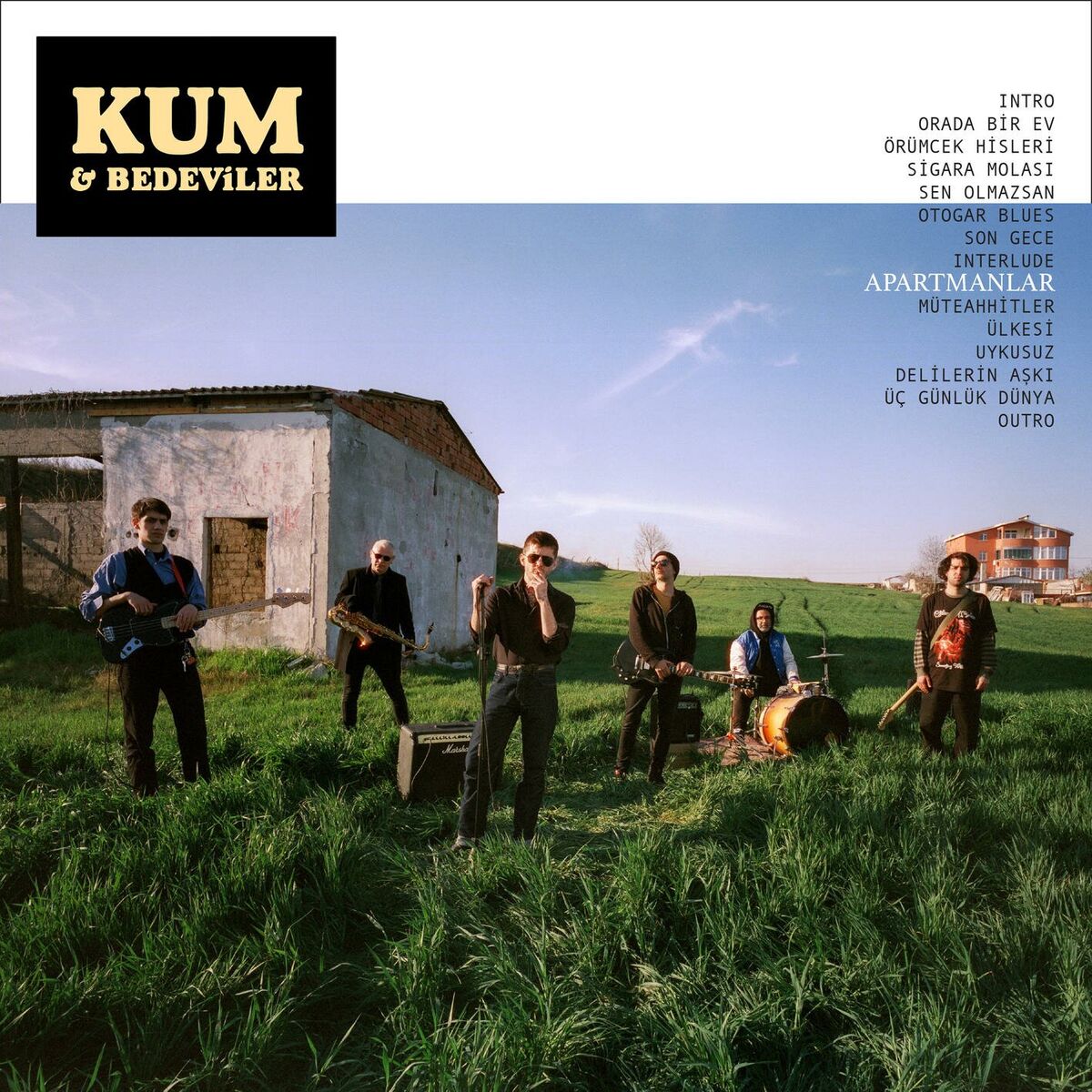 Album cover of Apartmanlar
