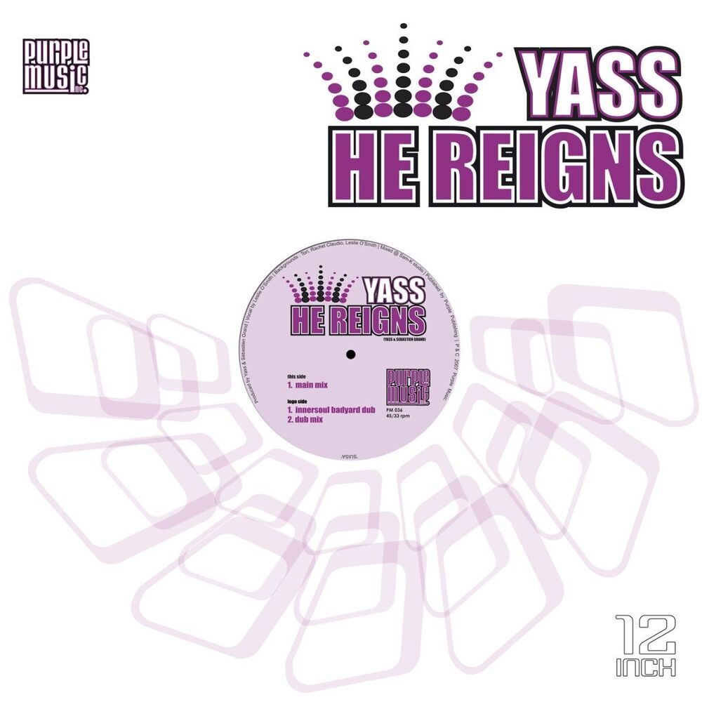 Picture of He Reigns