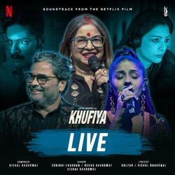 Cover of Khufiya Live (Original Motion Picture Soundtrack)