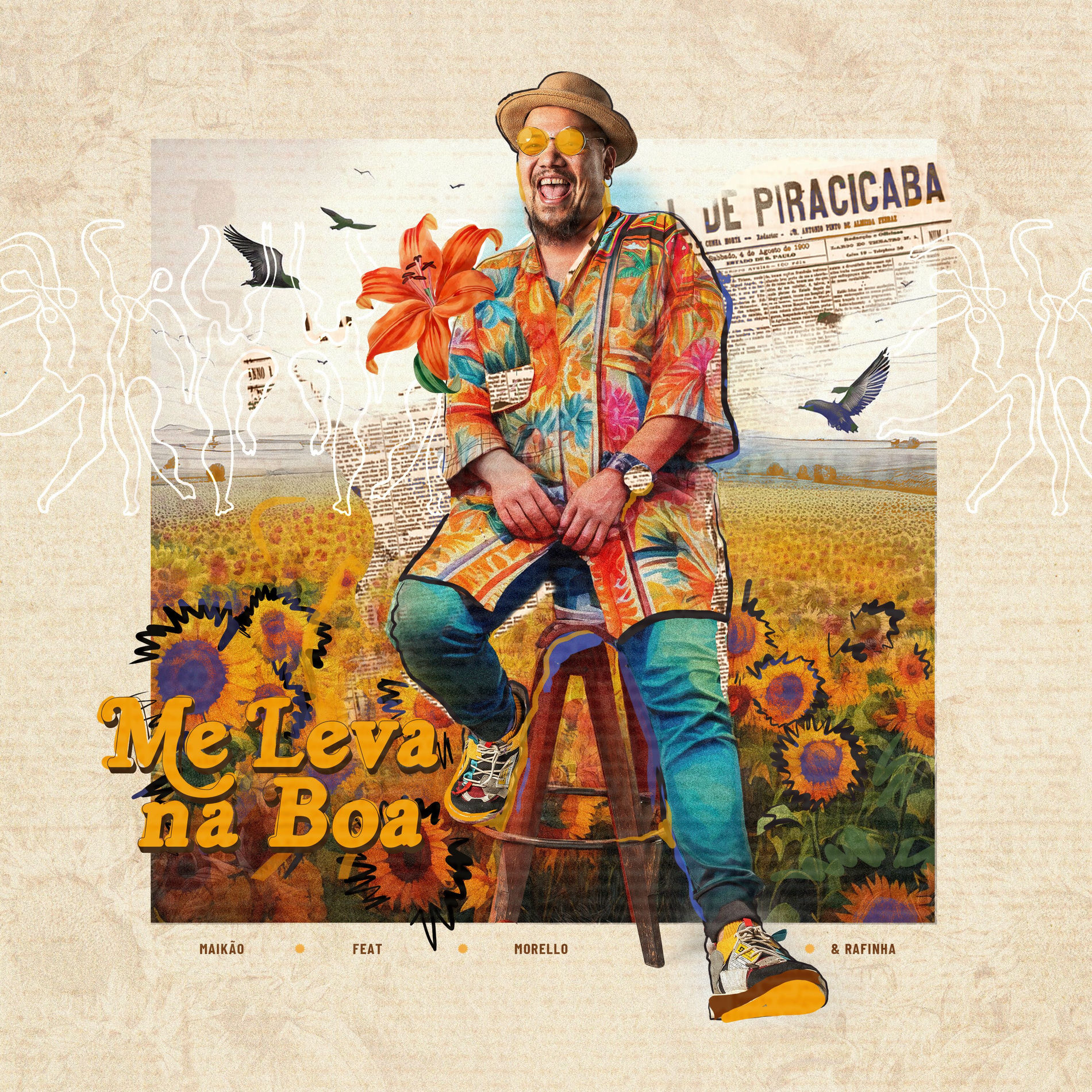 Album cover of Me Leva na Boa