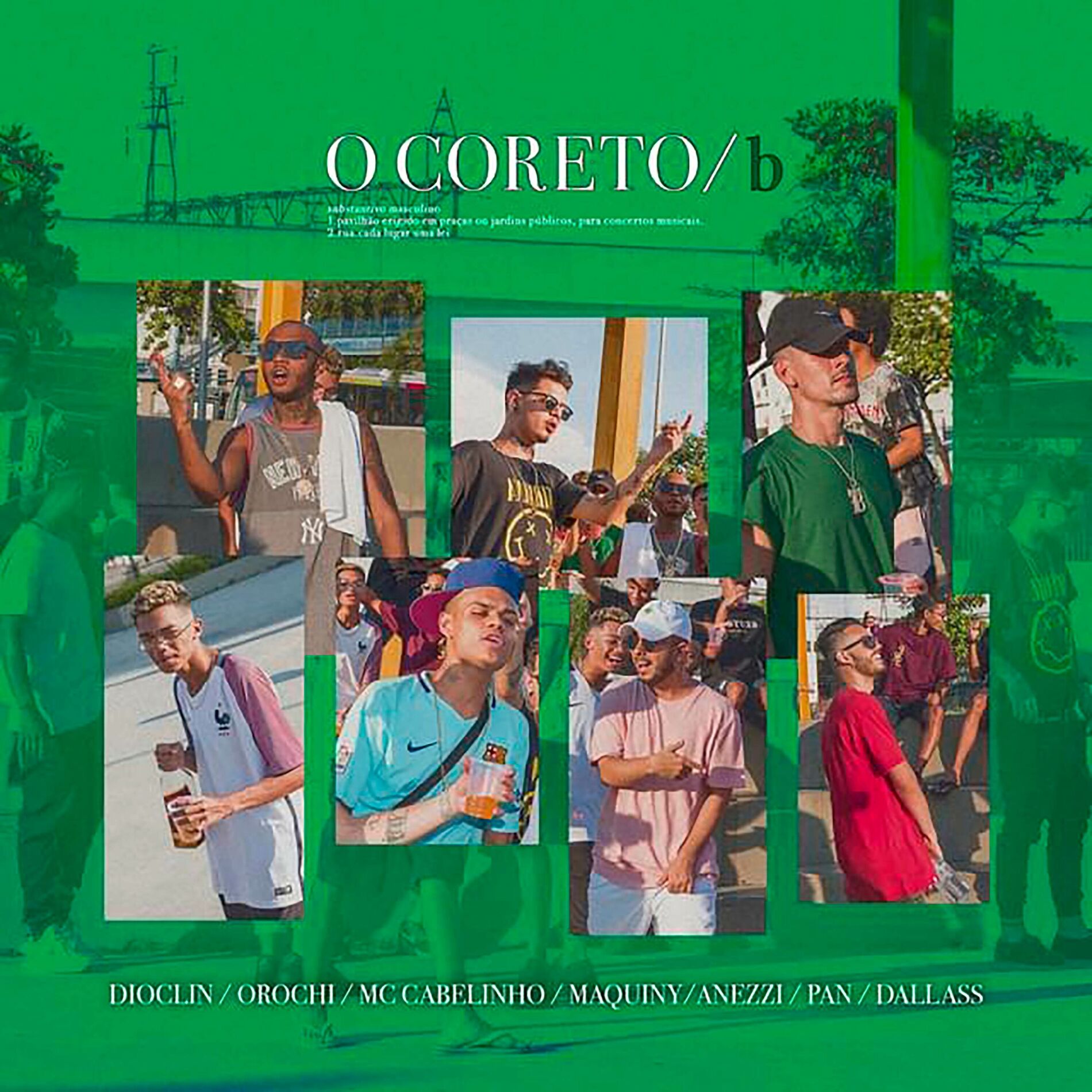 Album cover of O CORETO/b