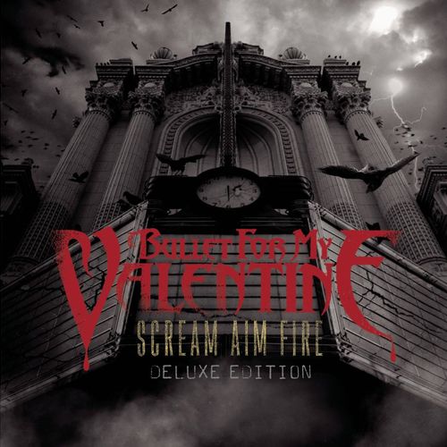 【中古】 BULLET FOR MY VALENTINE ブレット・フォー・マイ・ヴァレンタイン SCREAM AIM FIRE CD BULLET FOR MY VALENTINE - Scream Aim Fire - Amazon.com Music