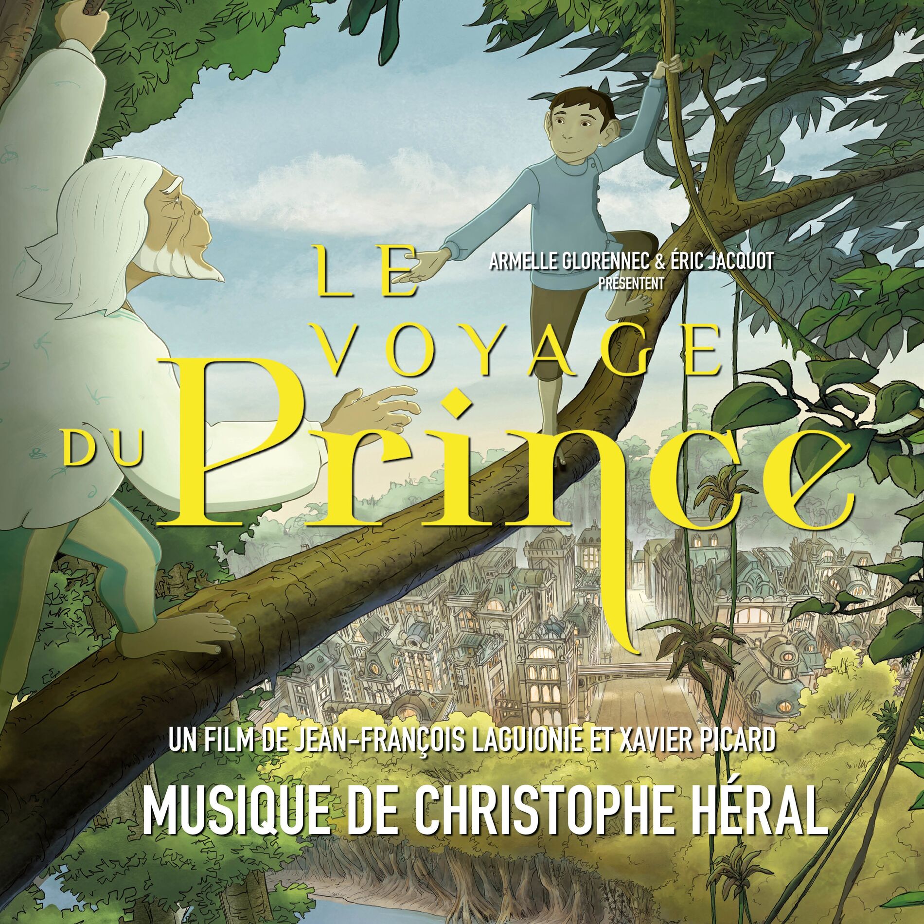 Album cover of Le voyage du Prince (Bande originale du film)