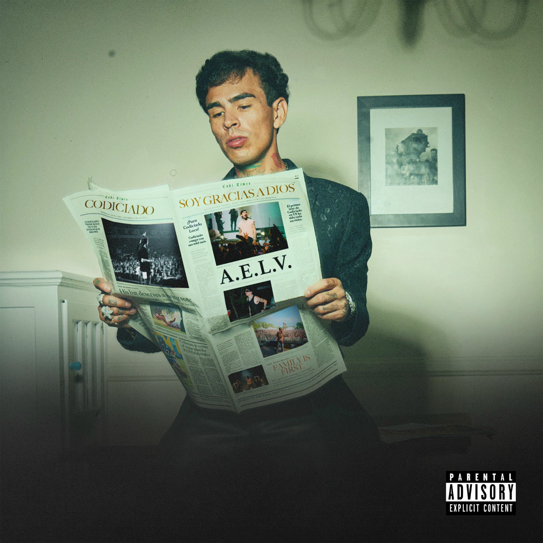 Album cover of SOY GRACIAS A DIOS