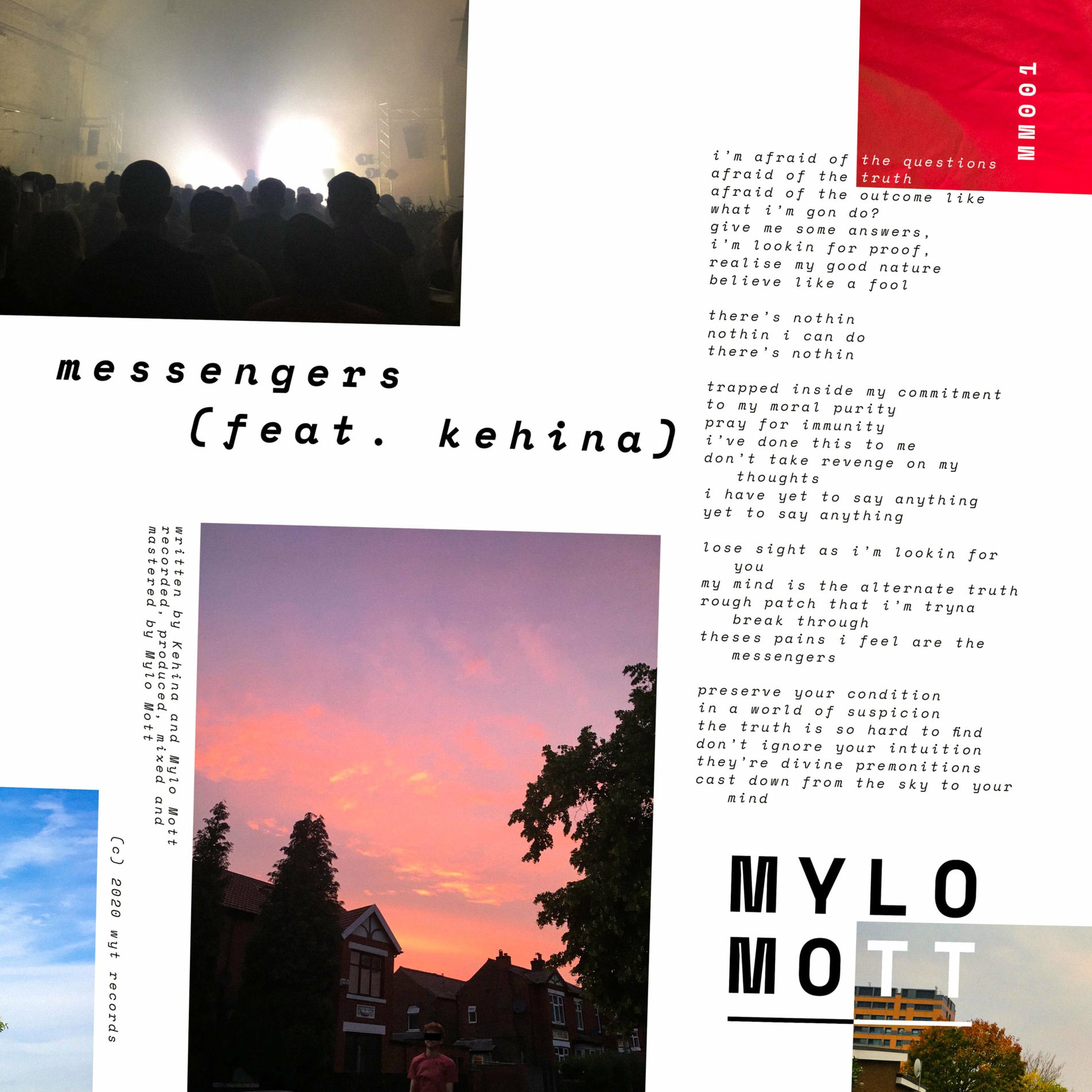 Album cover of Messengers (feat. Kehina)