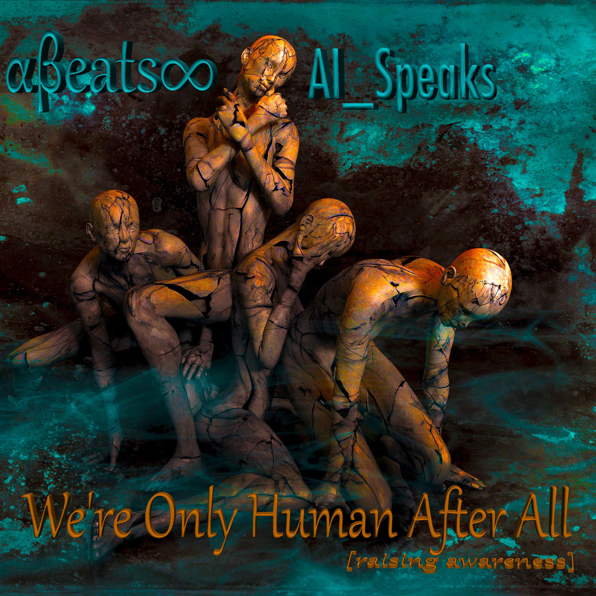 Album cover of We're Only Human After All [Raising Awareness]