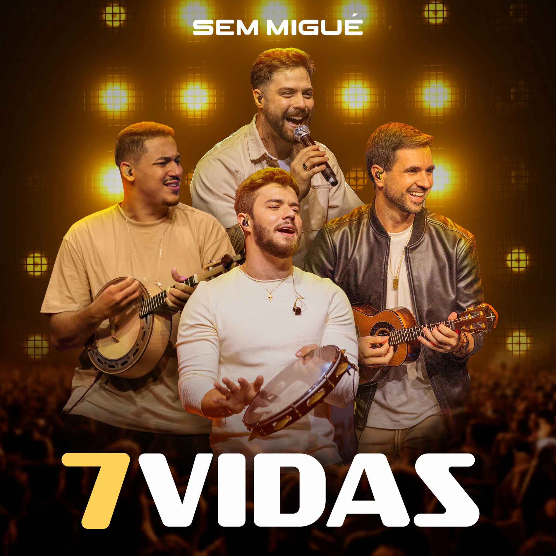 Album cover of 7 Vidas (Ao Vivo)